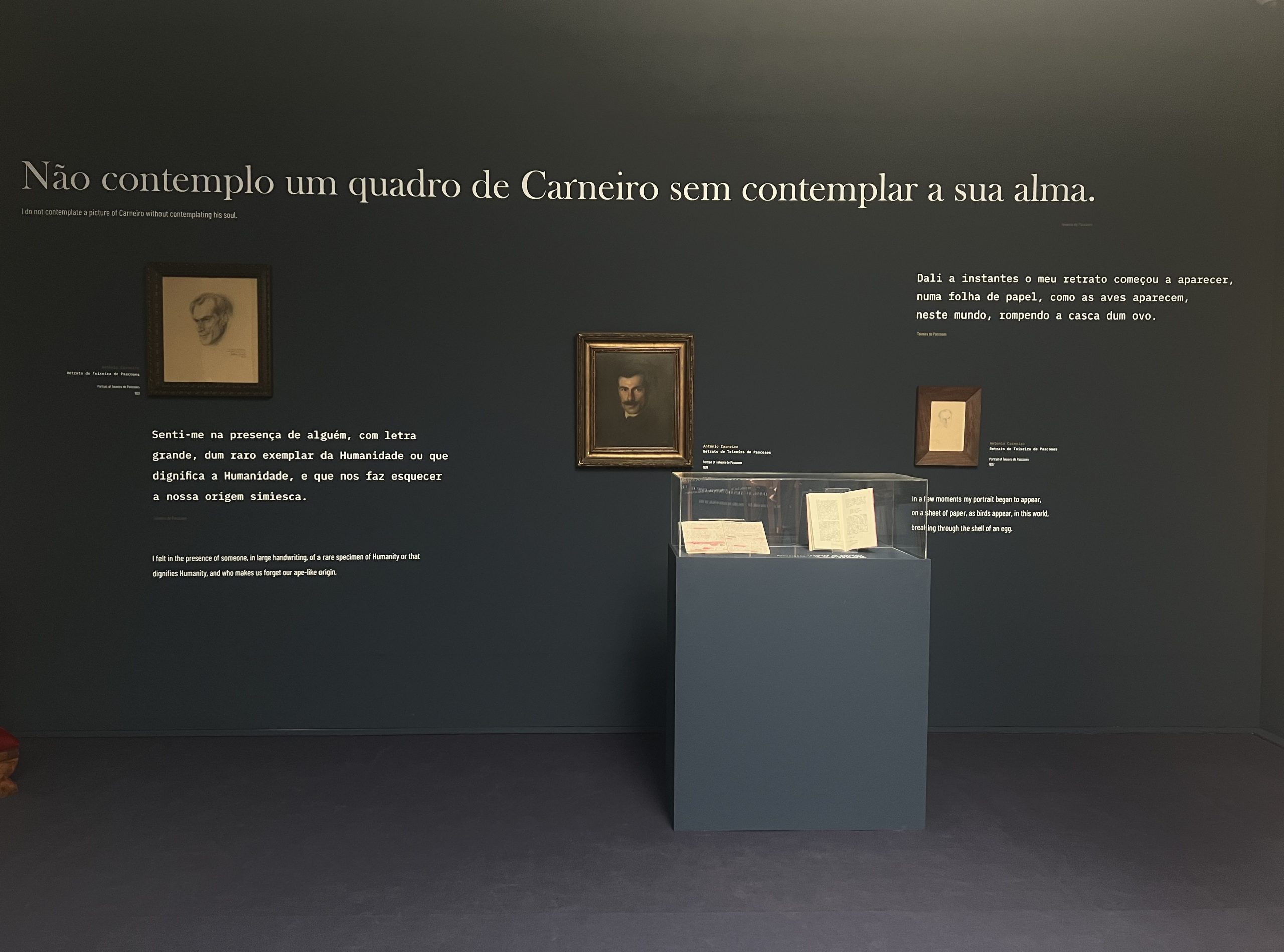 Exposição – António Carneiro – O retratista de almas