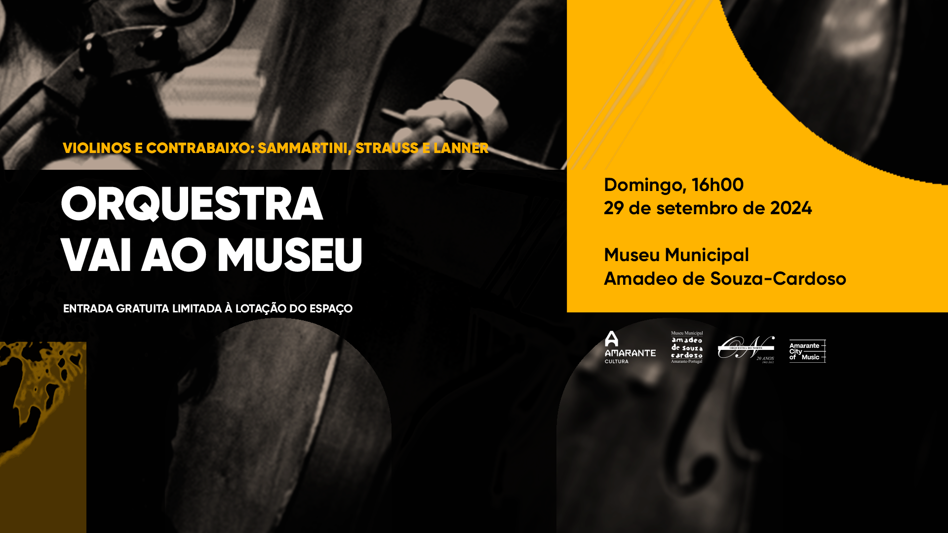 Orquestra vai ao Museu