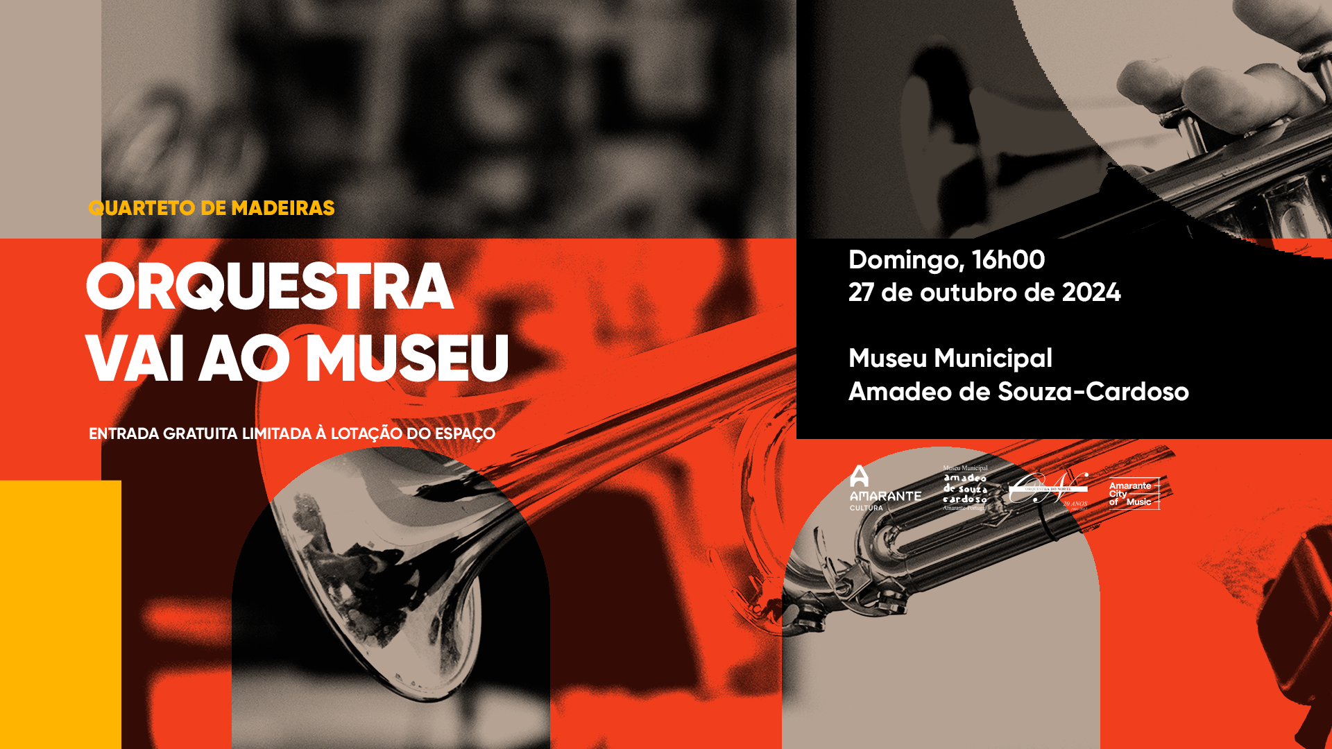 Orquestra vai ao Museu a 27 de outubro