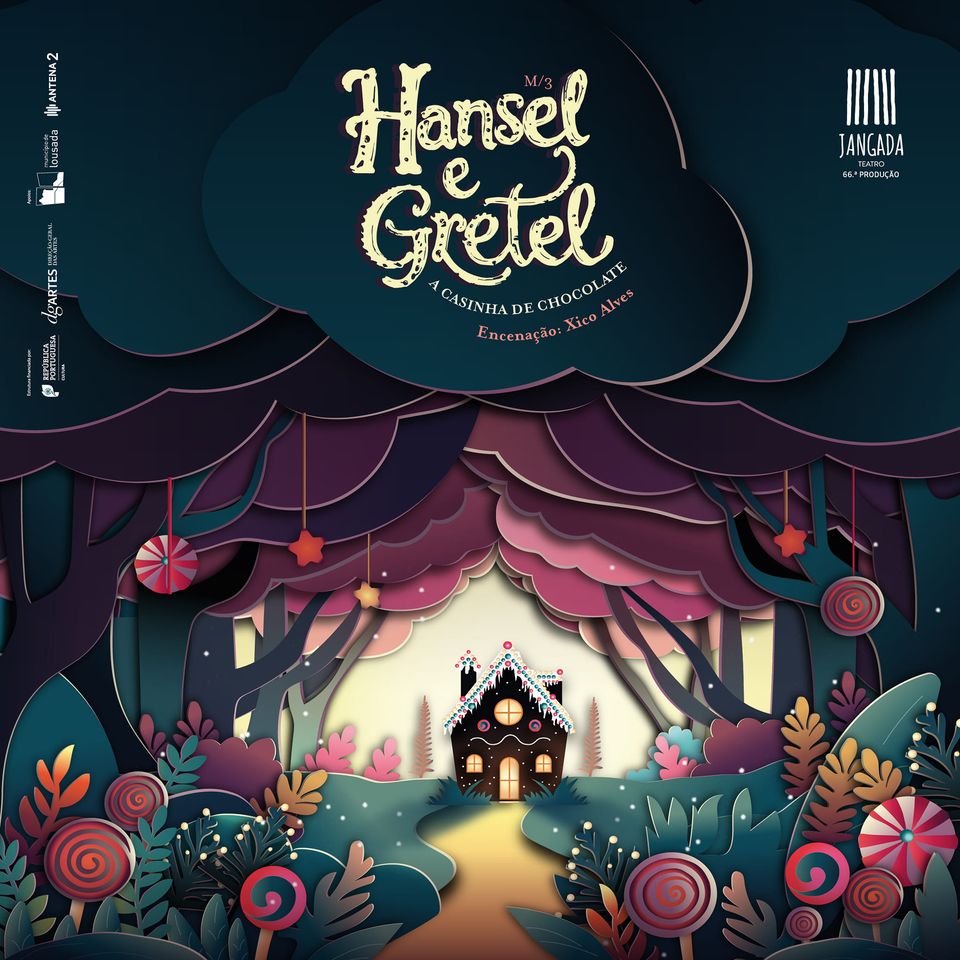 Hansel e Gretel - A Casinha de Chocolate