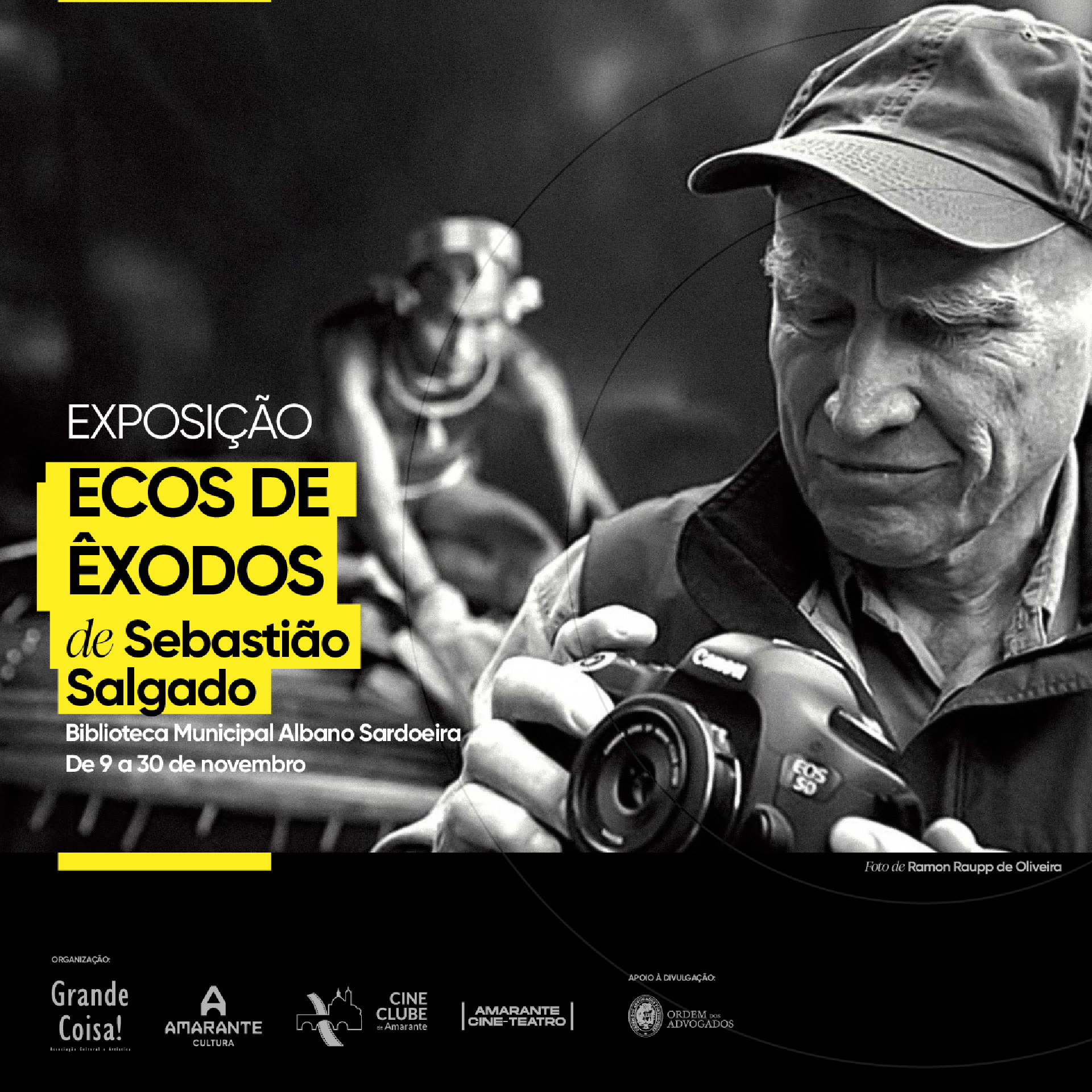 Exposição – Êxodos de Sebastião Salgado