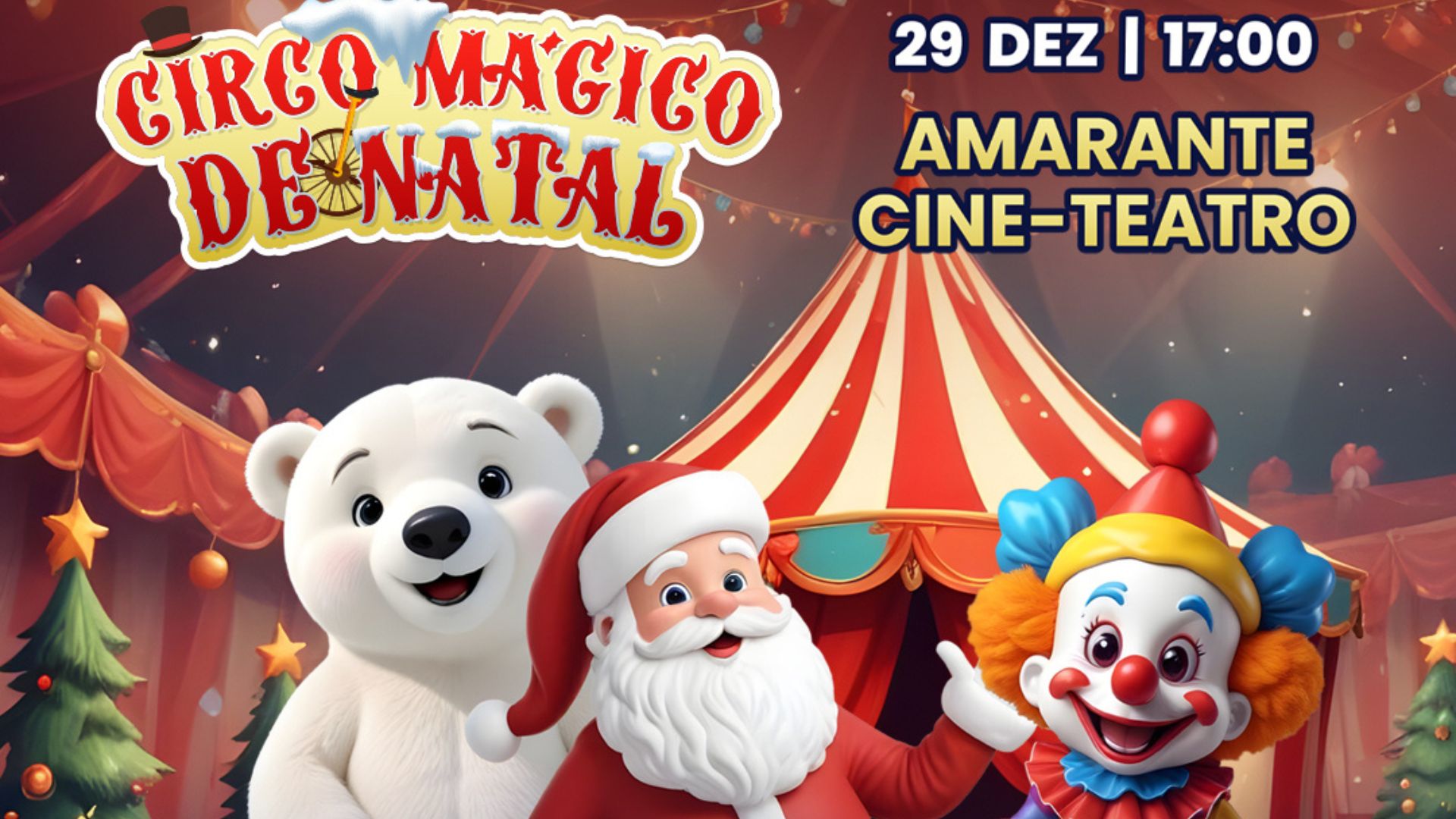 Circo Mágico de Natal