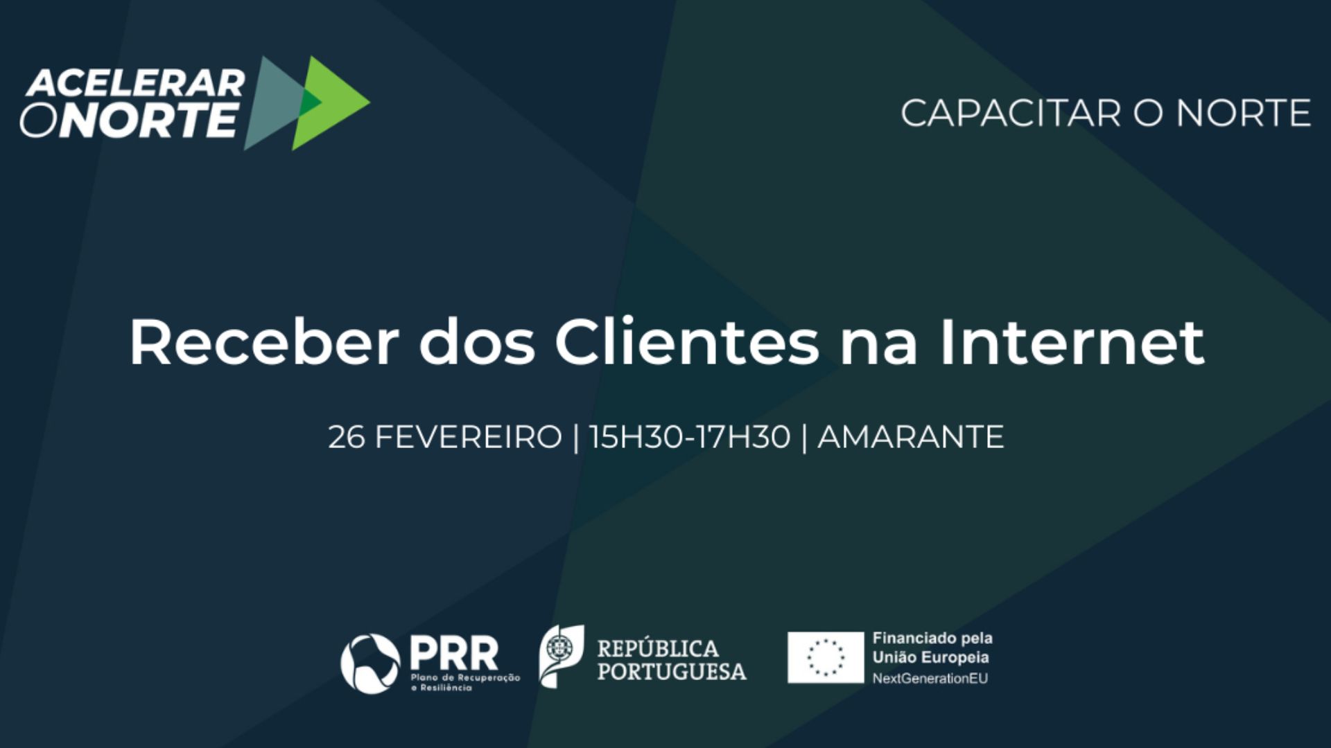 Workshop “Receber Dos Clientes Na Internet”