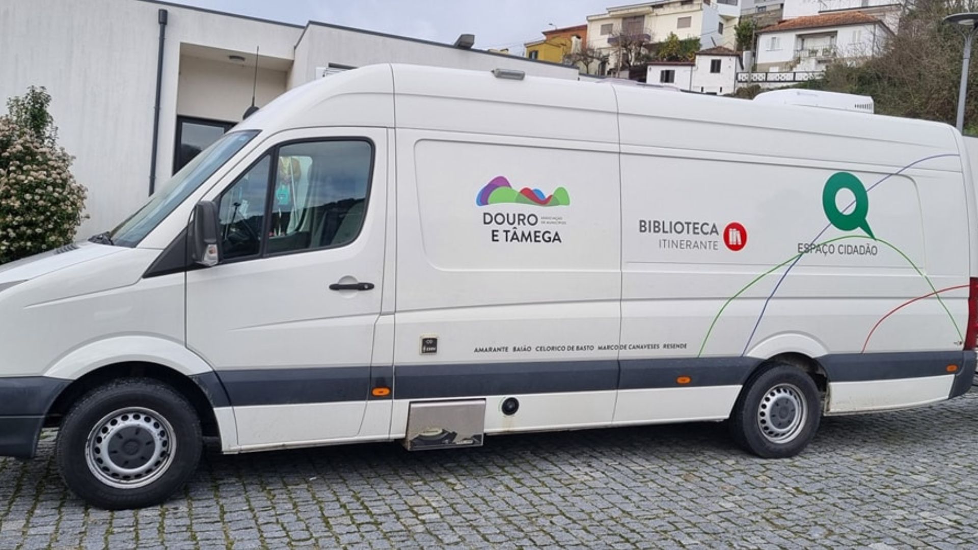 Espaço Cidadão Móvel e Biblioteca Itinerante